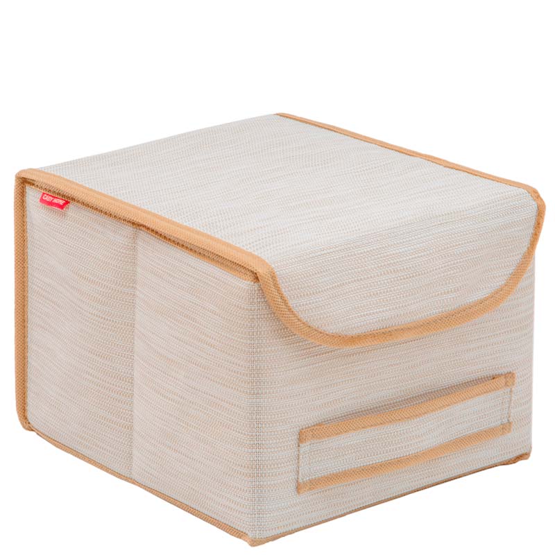 Коробка для хранения Casy Home 25х27х20см с крышкой BО-033