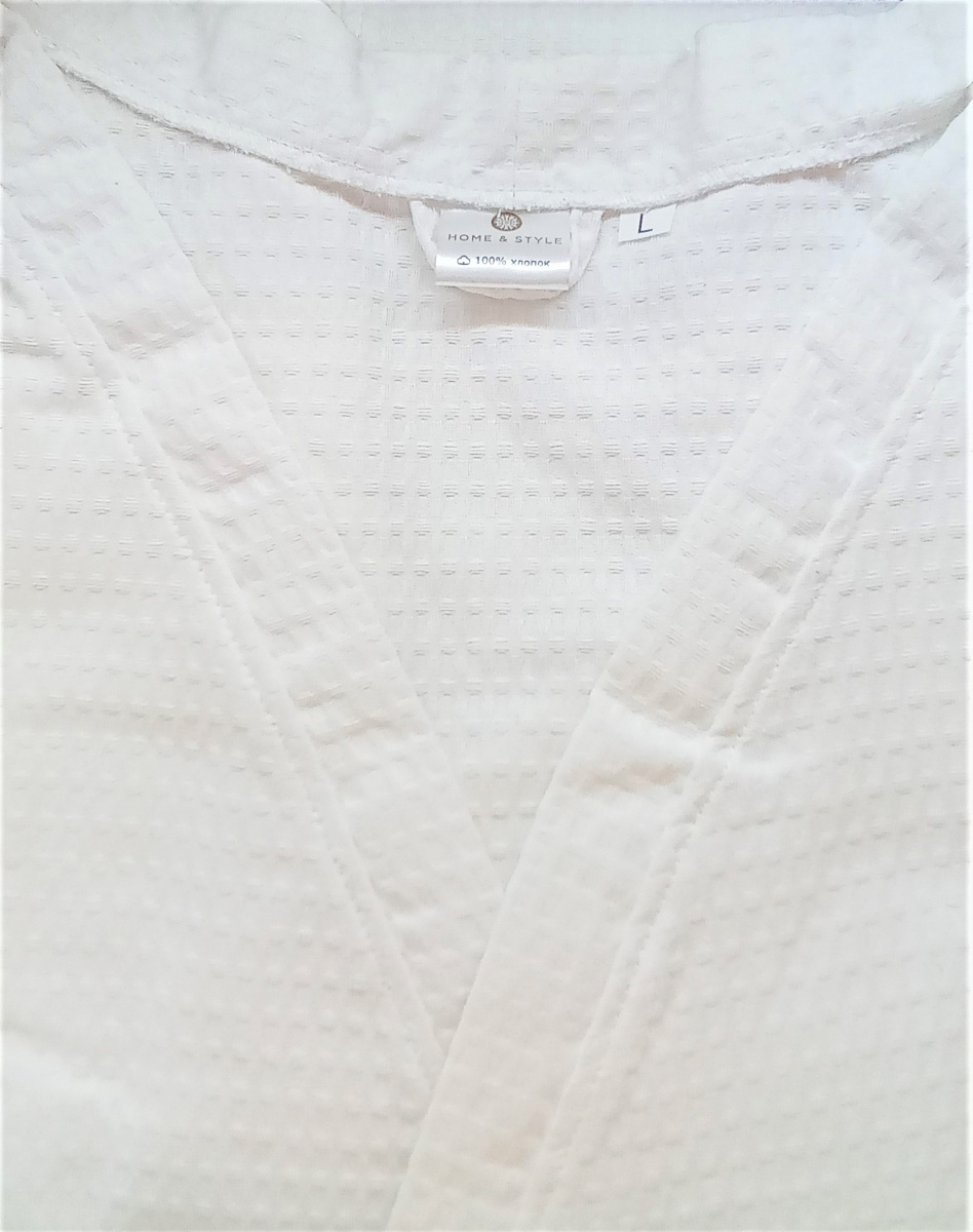 Халат унисекс Home&Style вфк23 XA119/M001/0100 XL 50