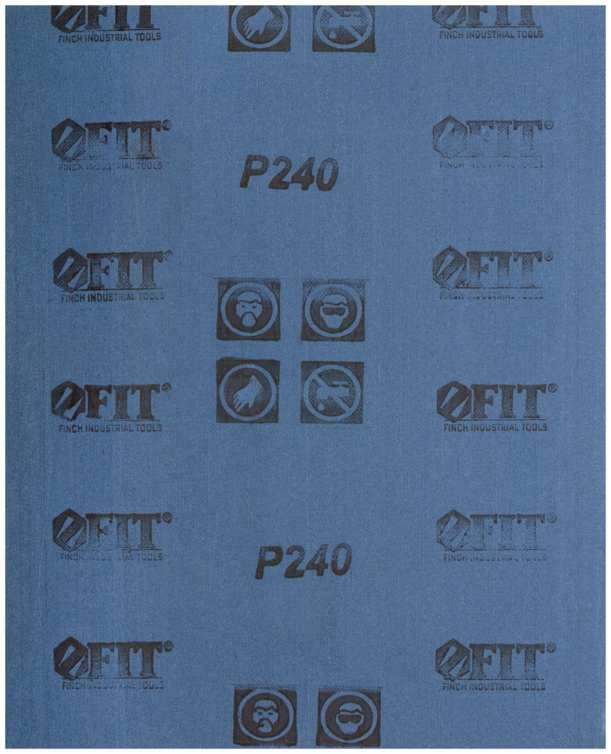 Шлифшкурка Fit на ткан.осн.лист р240 230х280см 10шт