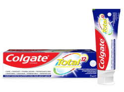 Зубная паста Colgate Total  12 Профессиональная отбеливающая 75мл
