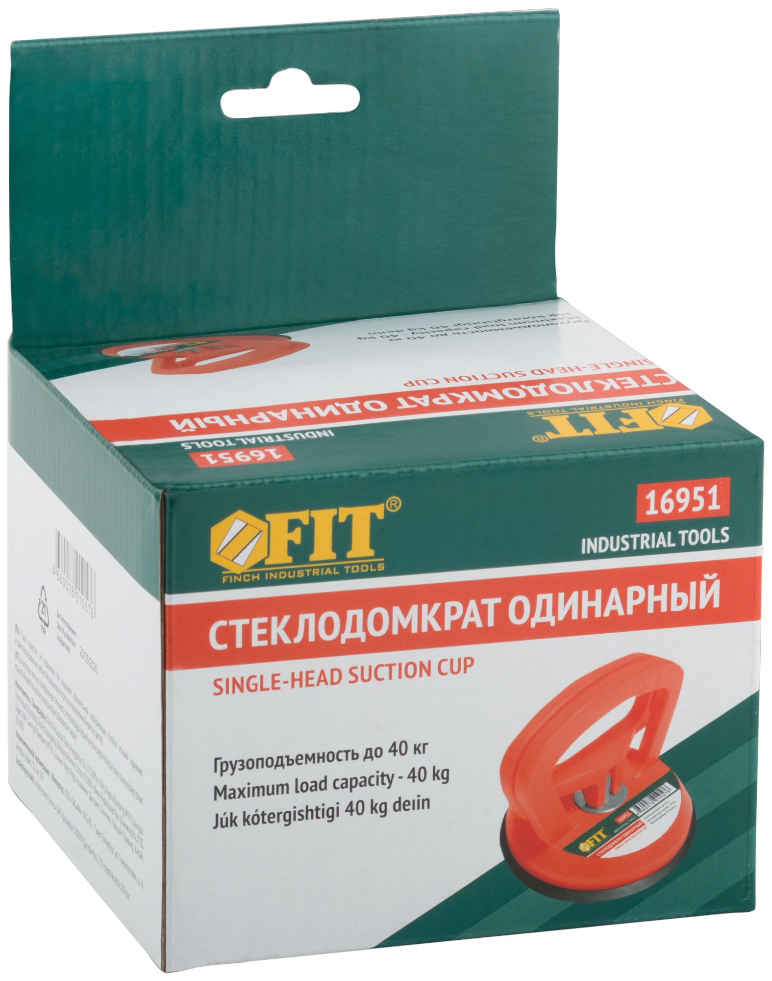 Стеклодомкрат Fit одинарный