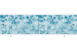 Экран для ванны Метакам Облака 1.68 м ПВХ ультра легкий