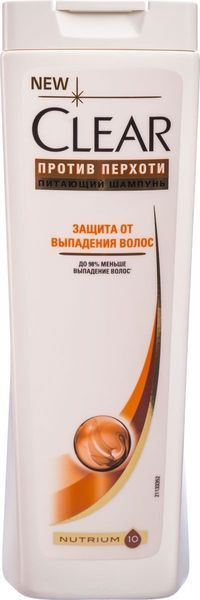 Clear шампунь защит.от выпад. 200мл жен.д/ослабл.во