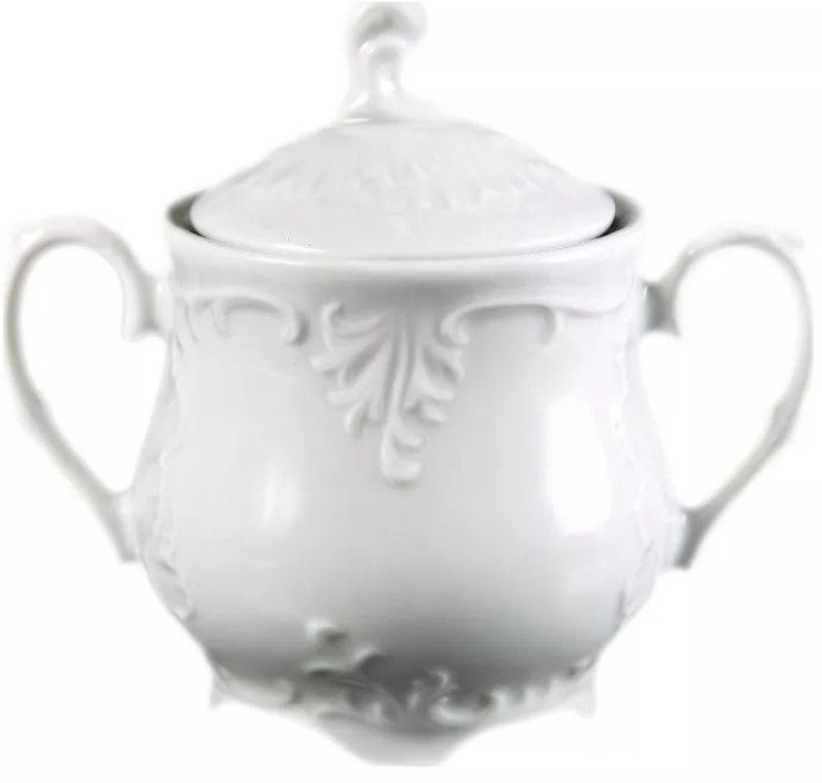 Сахарница Cmielow Bohemia Rococo 400мл