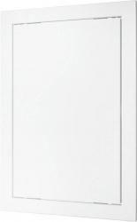 Люк ревизионный Эра пластиковый с фланцем ABS-пластик 1/20 л2530 246х296мм