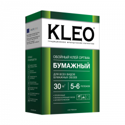 Клей для бумажных обоев KLEO OPTIMA 30 5-6 рулонов 120 грамм