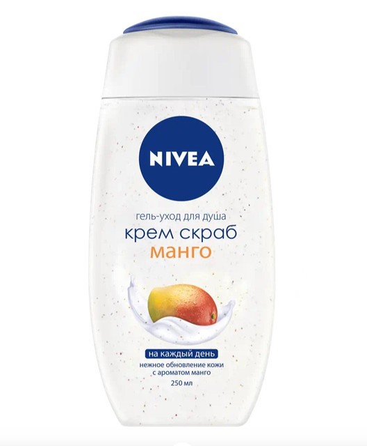 Nivea Крем-Скраб Манго 250 мл