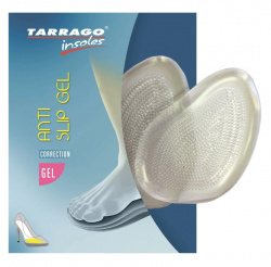 Полустельки Tarrago гелевые под стопу anti slip gel