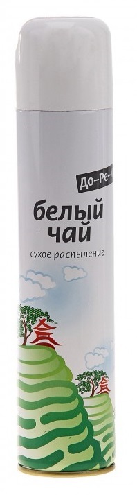 Освежитель воздуха До-ре-ми Аква Белый чай 330мл