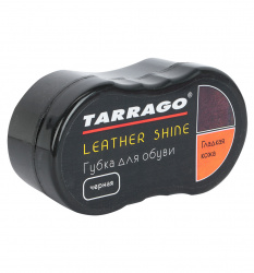 Губка-мини для гладкой кожи Tarrago-000 черный