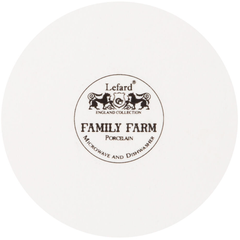 Банка Lefard family farm 850 мл 17 см (кор=12шт.)