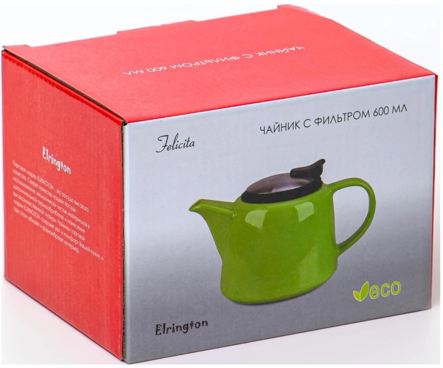 Чайник заварочный Elrington felicita 109-06060 600мл