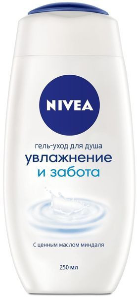 Nivea Крем-гель для душа Нежное увлажнение 250 мл