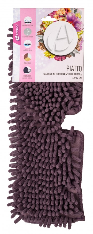 Apollo piattoнасадка микрофибра и шенилла 42*12см
