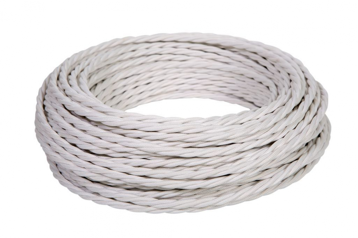 Провод Мезонинъ впвх 3х2.5 тм ge70152-01 белый