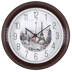 Часы настенные Эскиз Парижа 2950-100 кварцевые