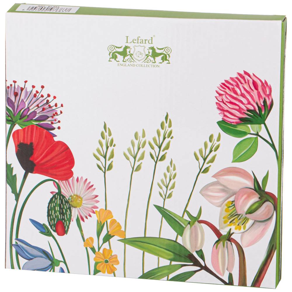 Тарелка Lefard flower field 20см