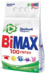 Стиральный порошок Bimax автомат 100 пятен 3кг
