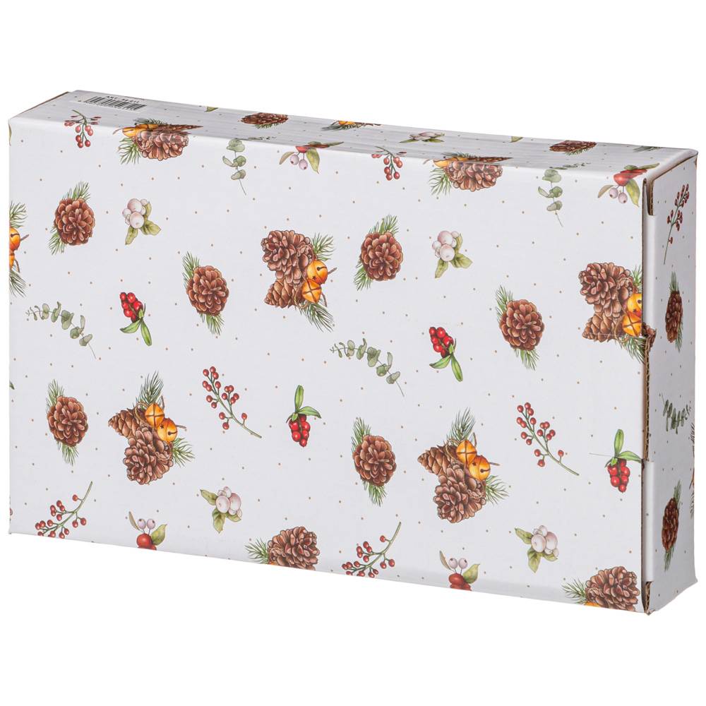 Блюдо Lefard глубокое celebration 25х14х4см