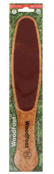 Терка для ног деревянная WoodFoot buk-60/120