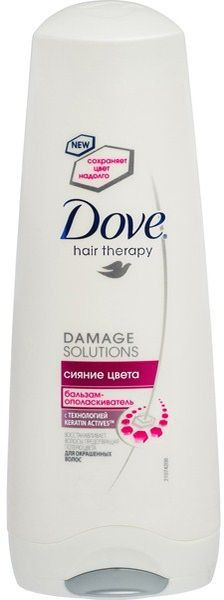 Dove бальзам-ополаск сияние цвета д/окр вол 200мл