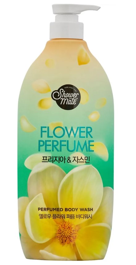 Гель для душа Kerasys Shower mate Жасмин 900мл