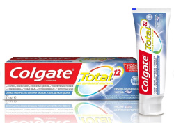 Зубная паста Colgate Total 12 профессиональная чистка отбеливающая 75мл