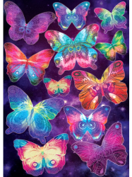 Украшение Декоретто Таинственные бабочки