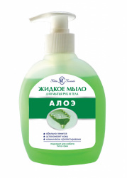 Н/к жидкое мыло алоэ 300мл.