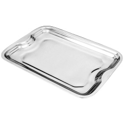 Поднос Agness, нержавеющая сталь, 35*25 см 880-157