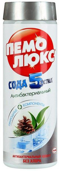 Пемолюкс ч/с сода 5 400/480г экстра антибактериал.