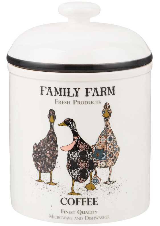 Банка Lefard family farm 850 мл 17 см (кор=12шт.)
