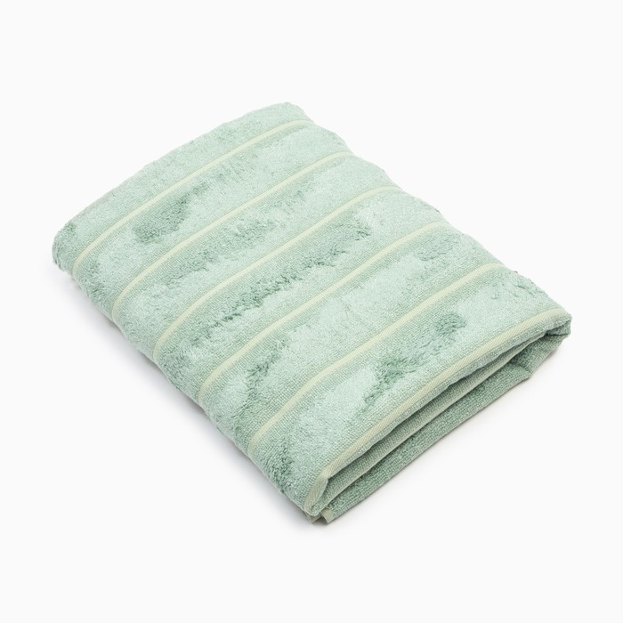 Полотенце махровое Этель Bamboo Mint 50х90 см 7980891 Полотенце махровое Этель Bamboo Mint 50х90 см 7980891