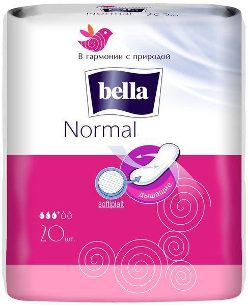 Bella прокладки Normal 20 штук