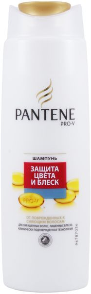 Пантин шампунь живой цвет 250/300мл