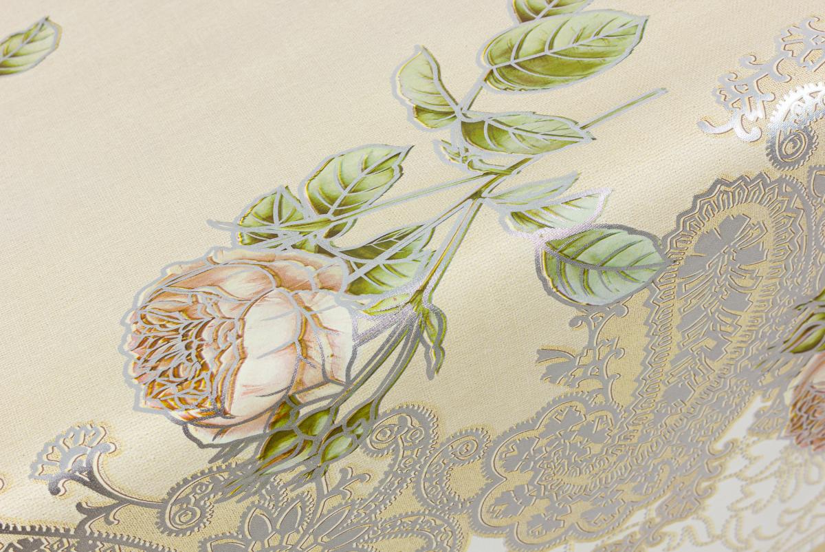 Клеенка Dasch Flora Розы 140 см TPW-0526-S 