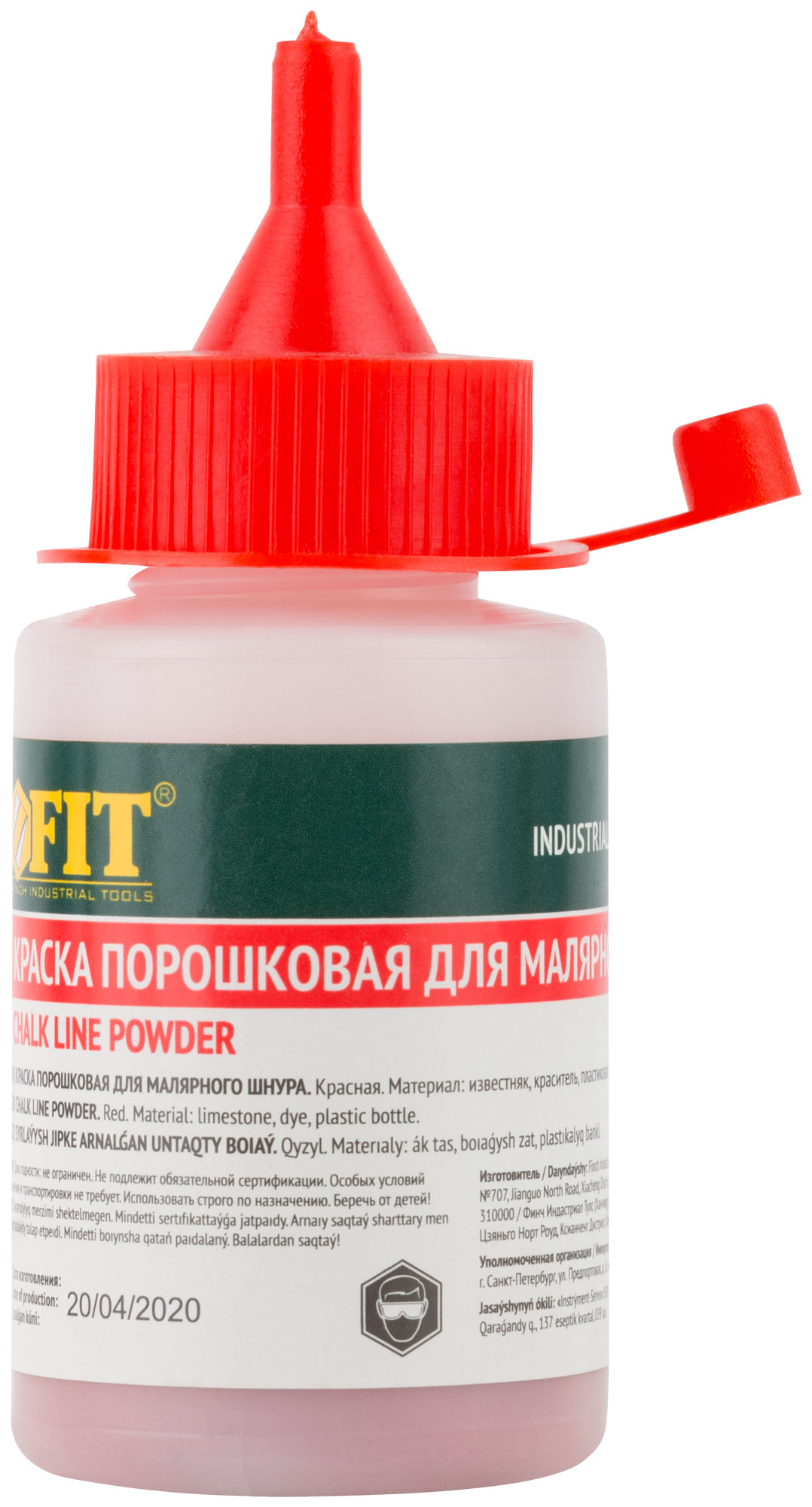 Краска Fit порошк.размет.д/маляр.шнура 50г