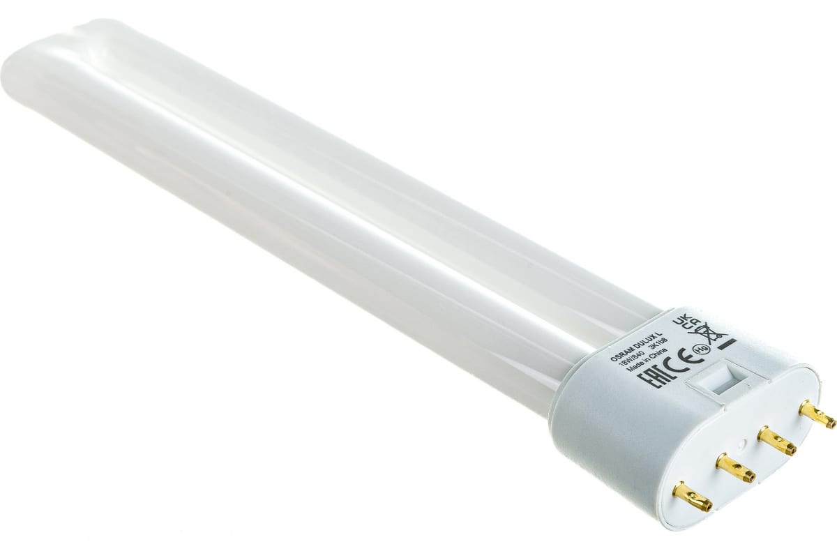 Лампа DULUX L OSRAM 18W/21-840 2G11