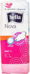 Прокладки женские Bella nova air softiplait 10шт