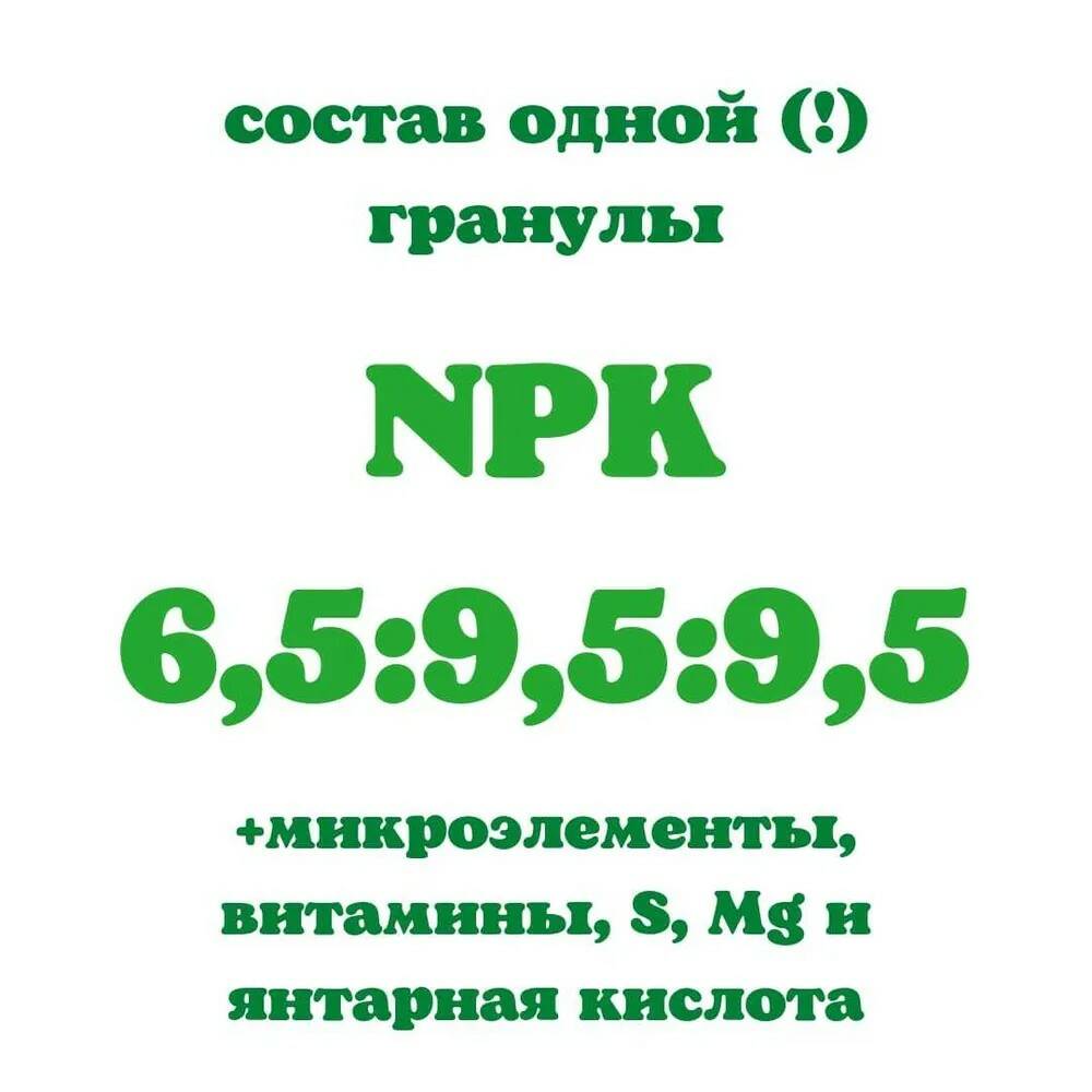 Удобрение для гортензий Bona Forte 1 л гранулированное пролонгированное с биодоступным кремнием ведро