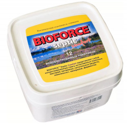 Биопрепарат Bioforce "Septic Comfort" comfort 12х56г очиститель септиков Биопрепарат Bioforce "Septic Comfort" comfort 12х56г очиститель септиков