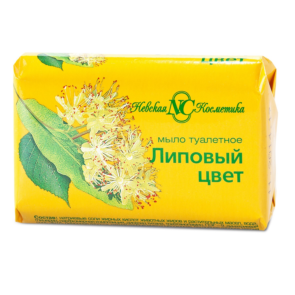 Нк мыло липовый цвет 90г