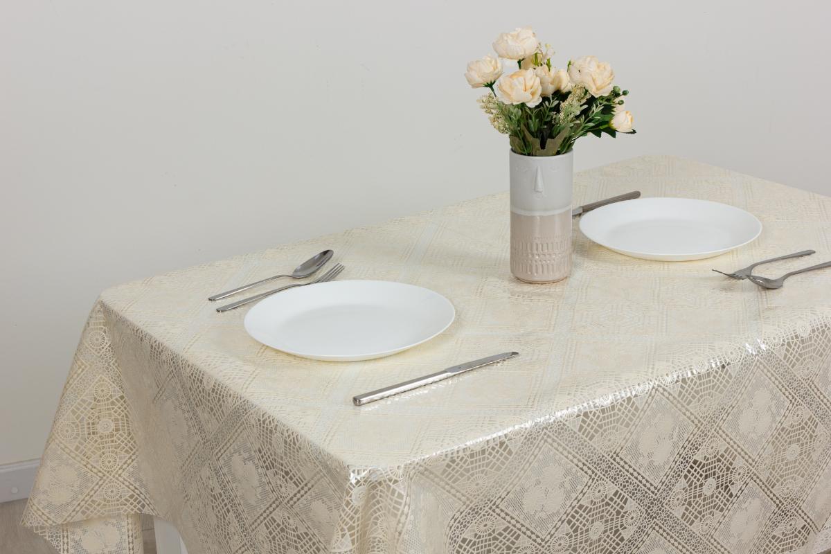 Клеенка Mifeier Pure Beige 137 см TOP-095D бежевый